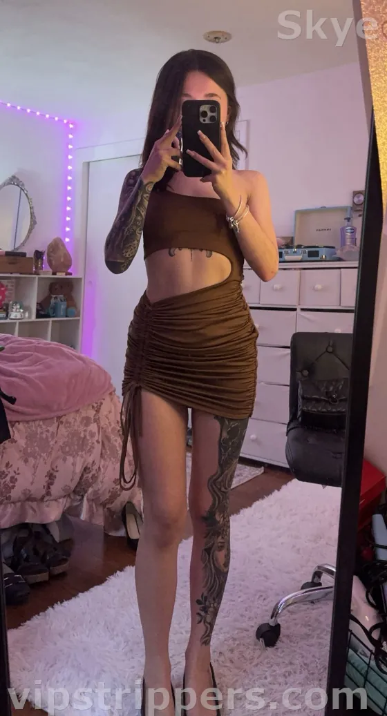 Skye, Vermont stripper